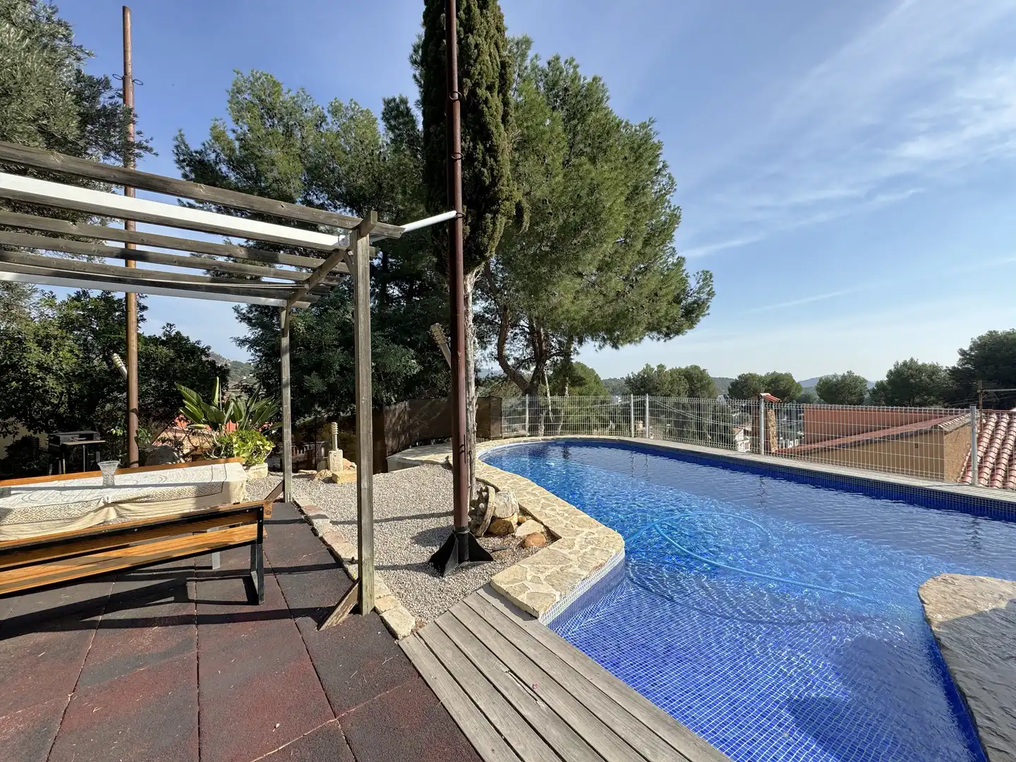 Piscina de Casa o chalet en venta en Náquera con Aire acondicionado, Jardín privado y Terraza