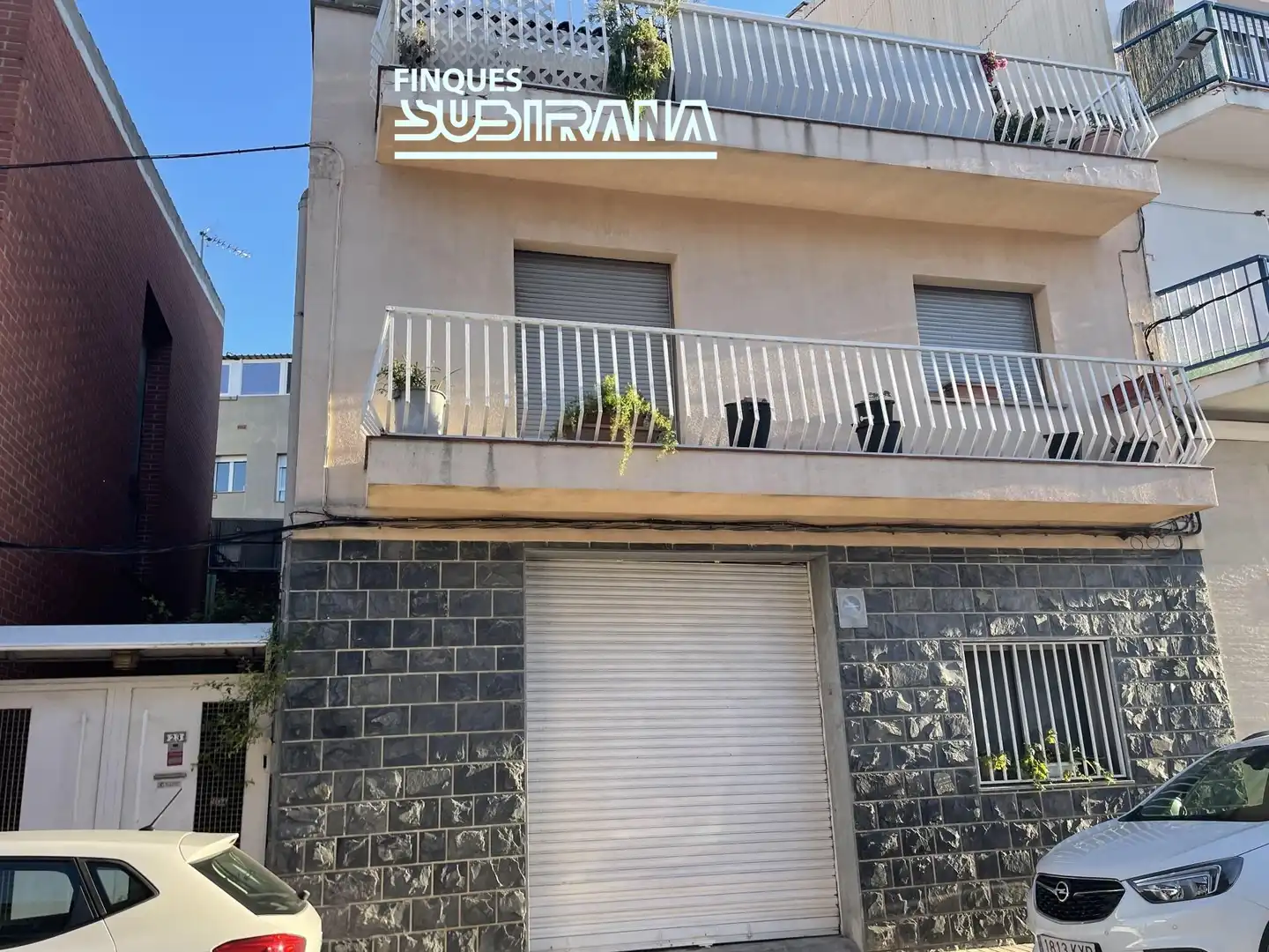 Vista exterior de Casa o chalet en venta en Santa Margarida de Montbui con Calefacción, Jardín privado y Terraza