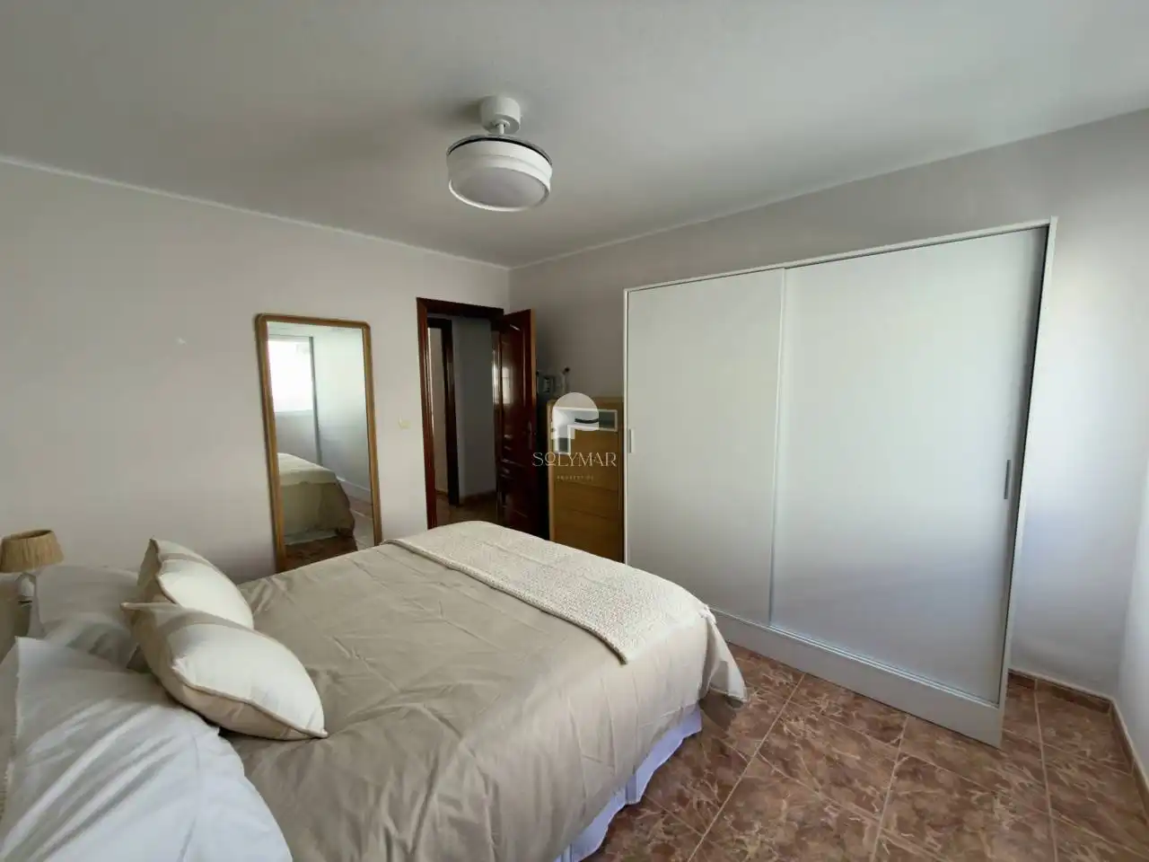 Bedroom of Flat for rent in Vélez-Málaga  with Air Conditioner, Furnished and Balcony