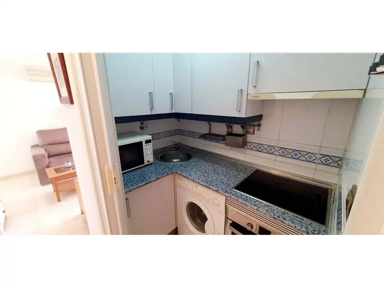 Cuina de Apartament en venda en Vícar amb Aire condicionat, Calefacció i Terrassa