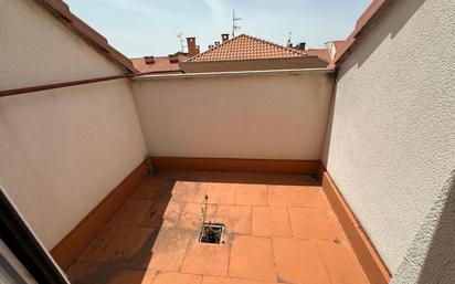 Terrace of Flat for sale in Cistérniga  with Terrace and Balcony