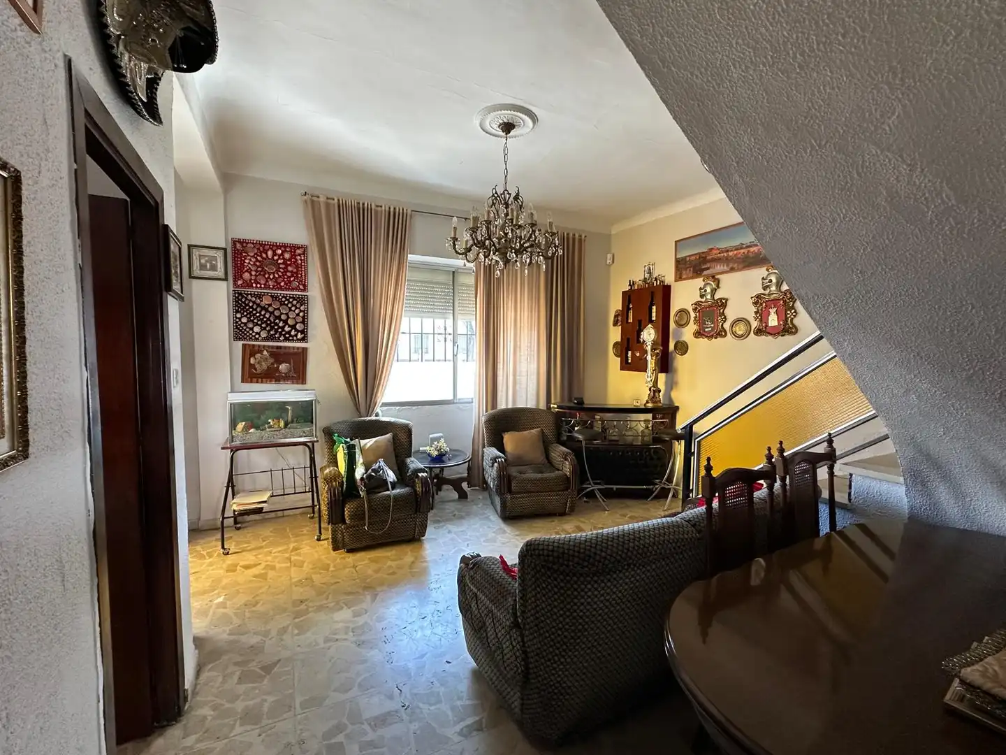 Living room of Detached homes for sale in Córdoba  with Air Conditioner, Heating and Private garden
