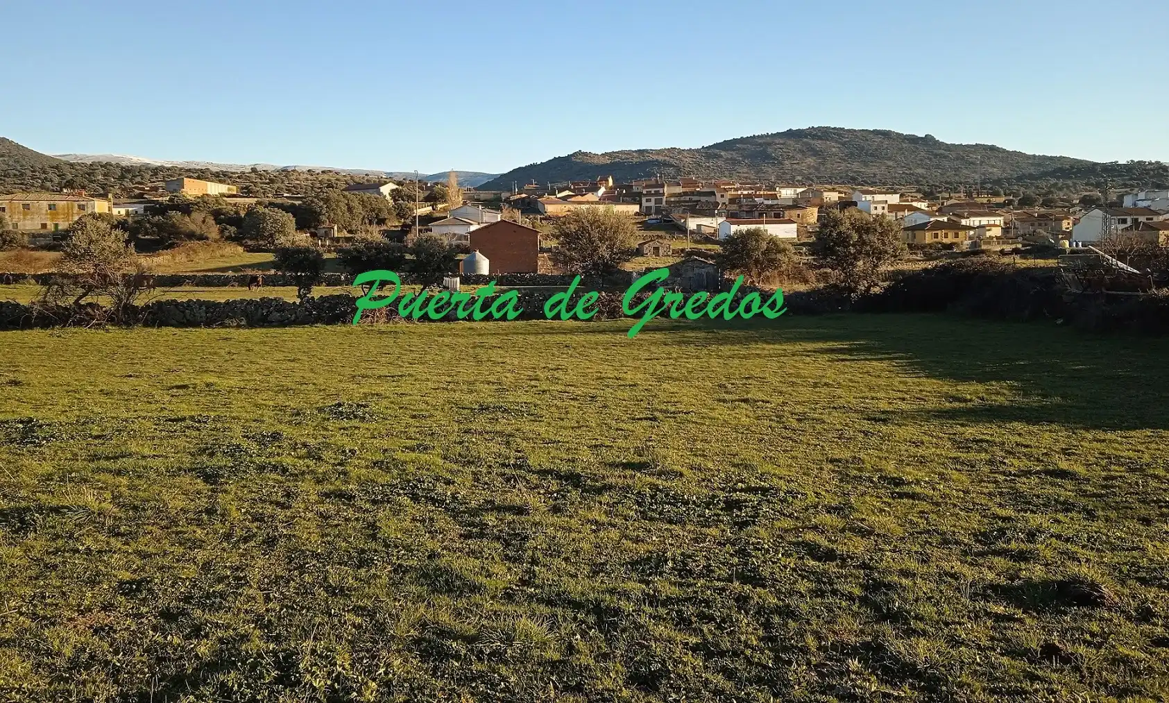 Residencial en venta en La Horcajada 