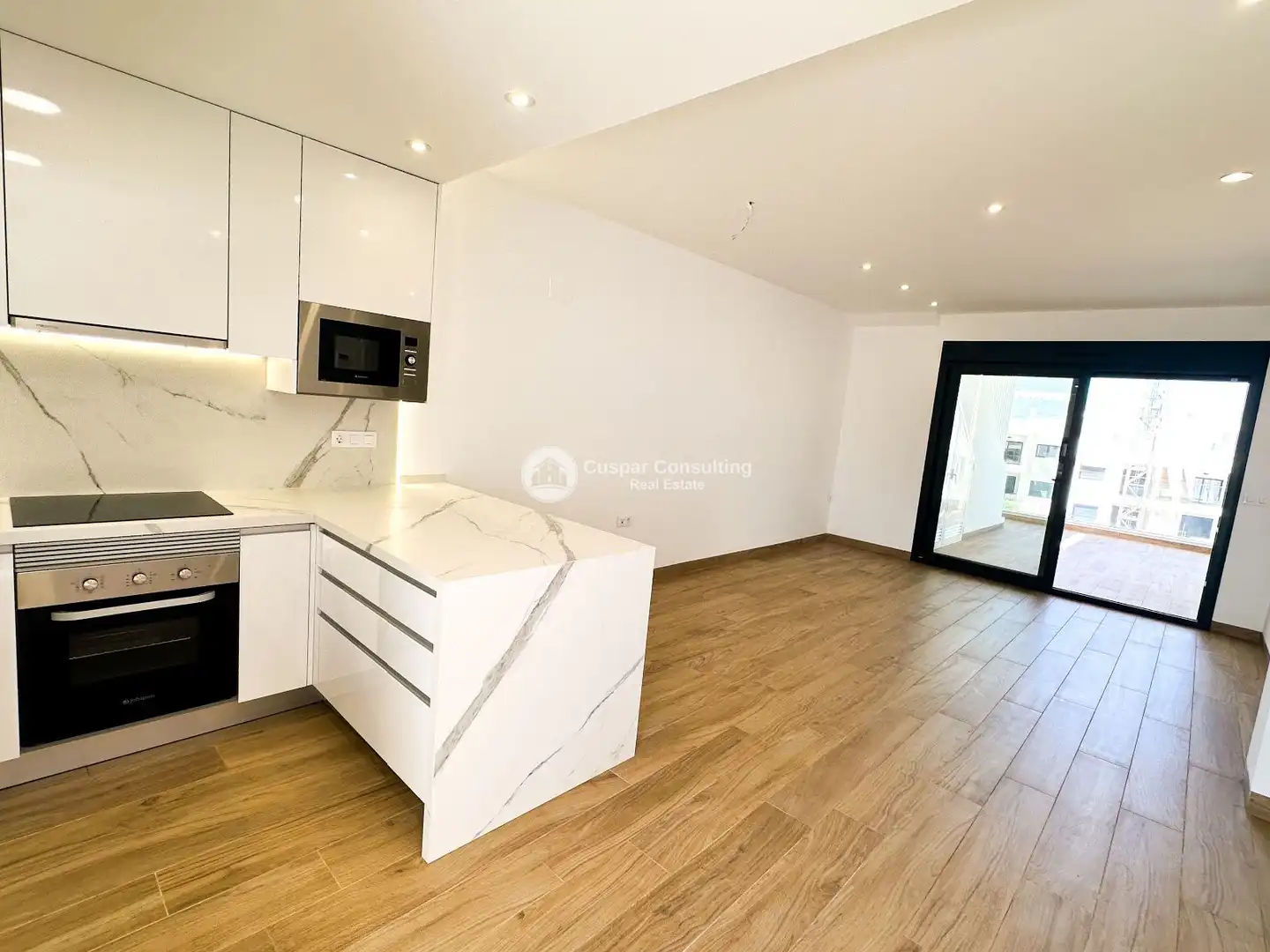 Cocina de Ático en venta en Orihuela con Aire acondicionado, Calefacción y Terraza