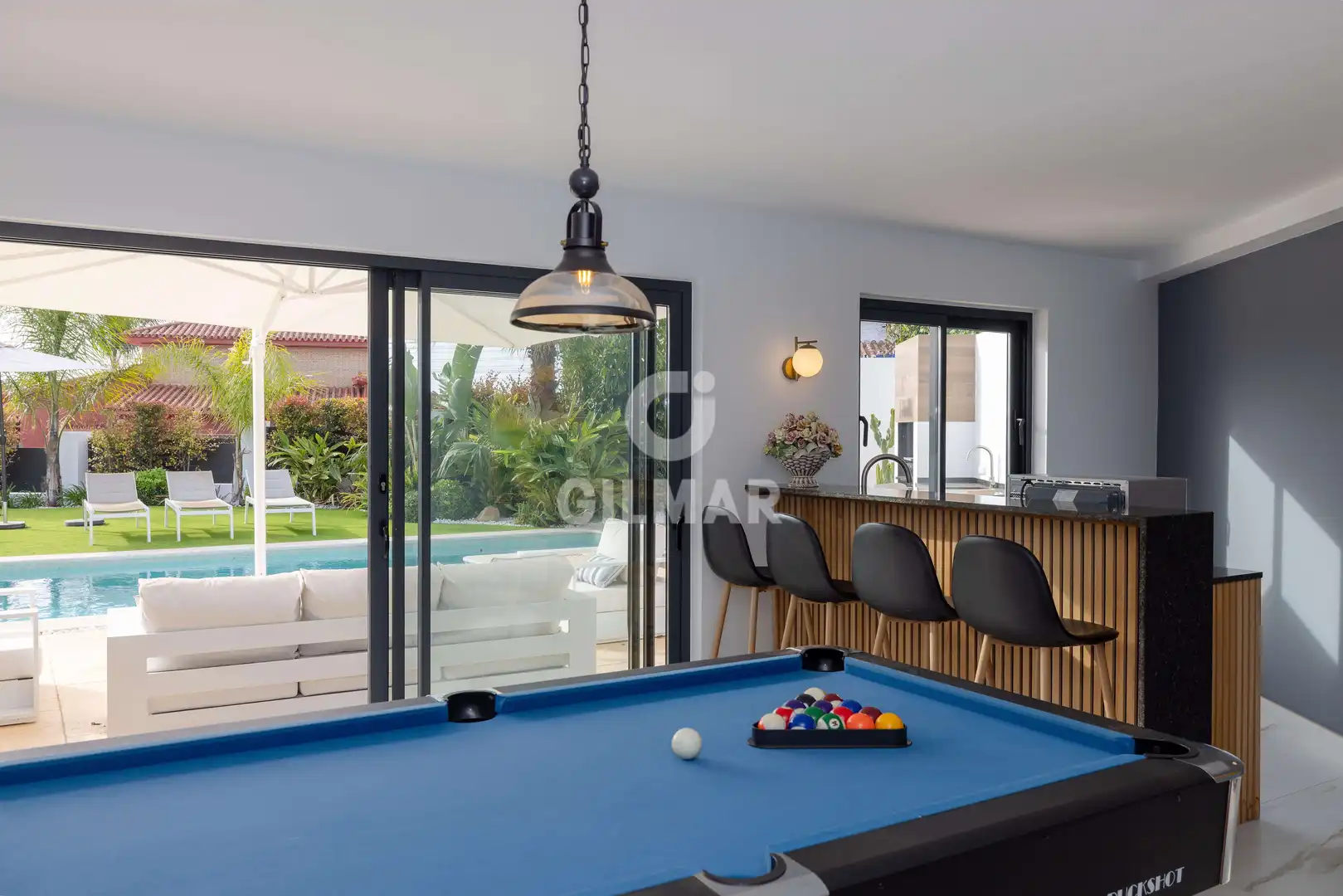Swimming pool of Houses for sale in Benalmádena  with Heating, Private garden and Swimming Pool