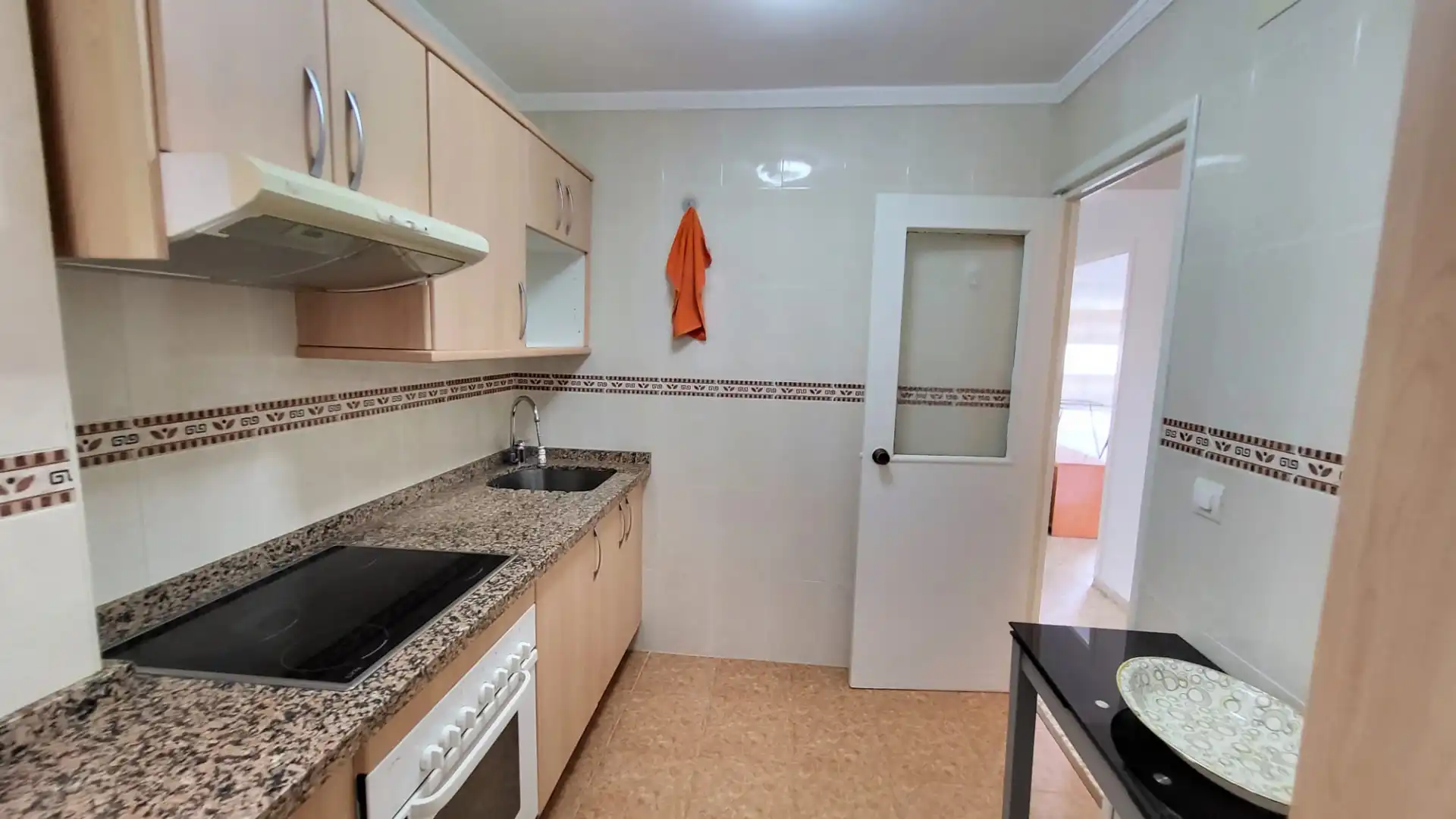 Cuina de Pis de lloguer en Rincón de la Victoria amb Terrassa, Moblat i Forn