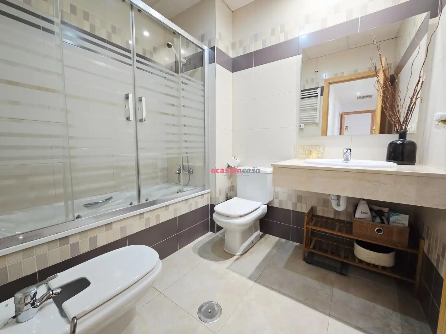 Bathroom of Flat for sale in Pozoblanco  with Air Conditioner, Heating and Private garden
