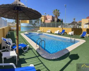 Swimming pool of Duplex for sale in  Murcia Capital  with Air Conditioner, Heating and Terrace