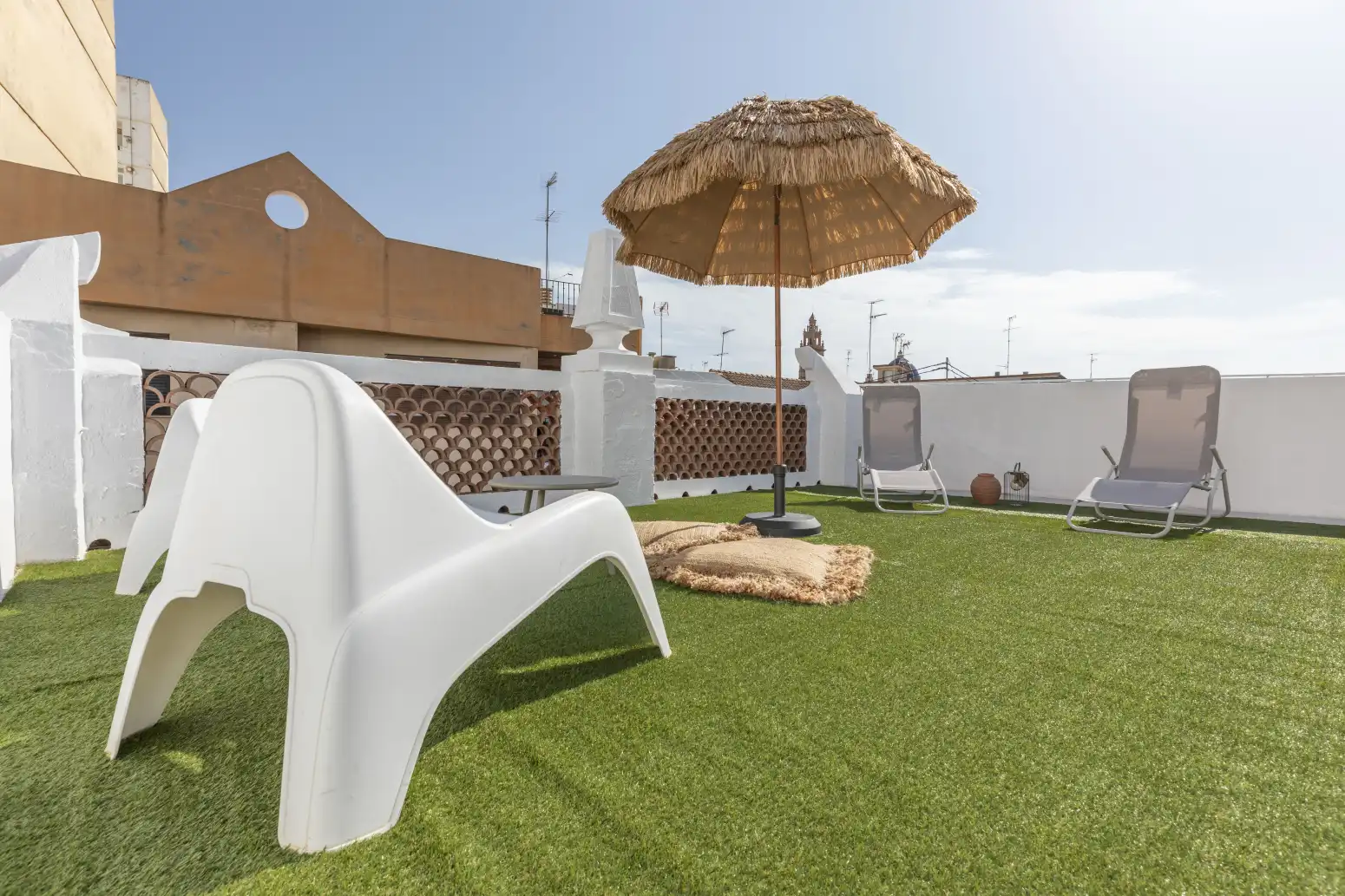 Terrace of Flat for sale in Massamagrell  with Heating and Terrace
