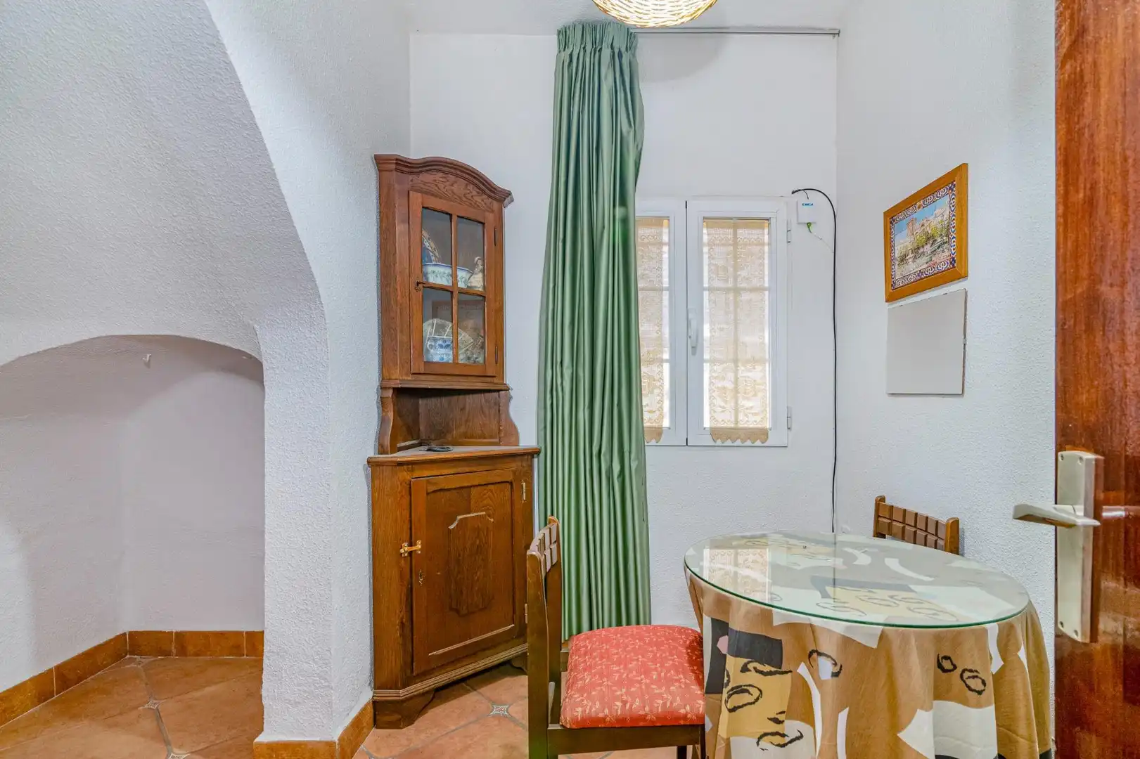 Dining room of Houses for sale in Granada  with Air Conditioner, Heating and Private garden