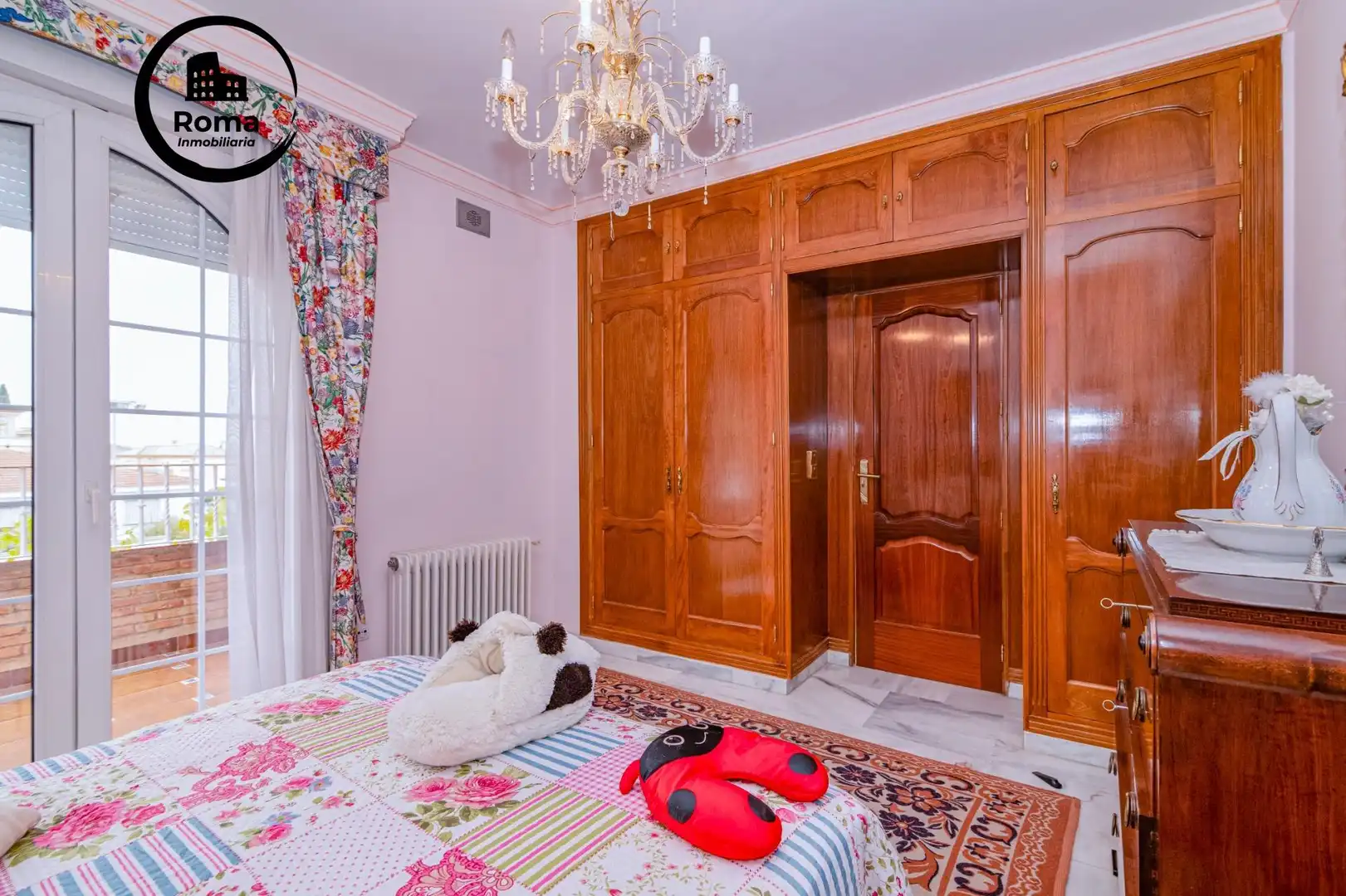 Habitación de Casa o chalet en venta en La Zubia con Calefacción, Jardín privado y Terraza