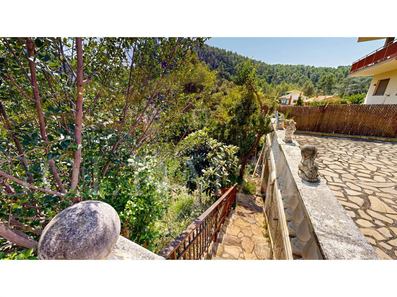 Jardí de Casa o xalet en venda en Corbera de Llobregat amb Calefacció, Jardí privat i Terrassa