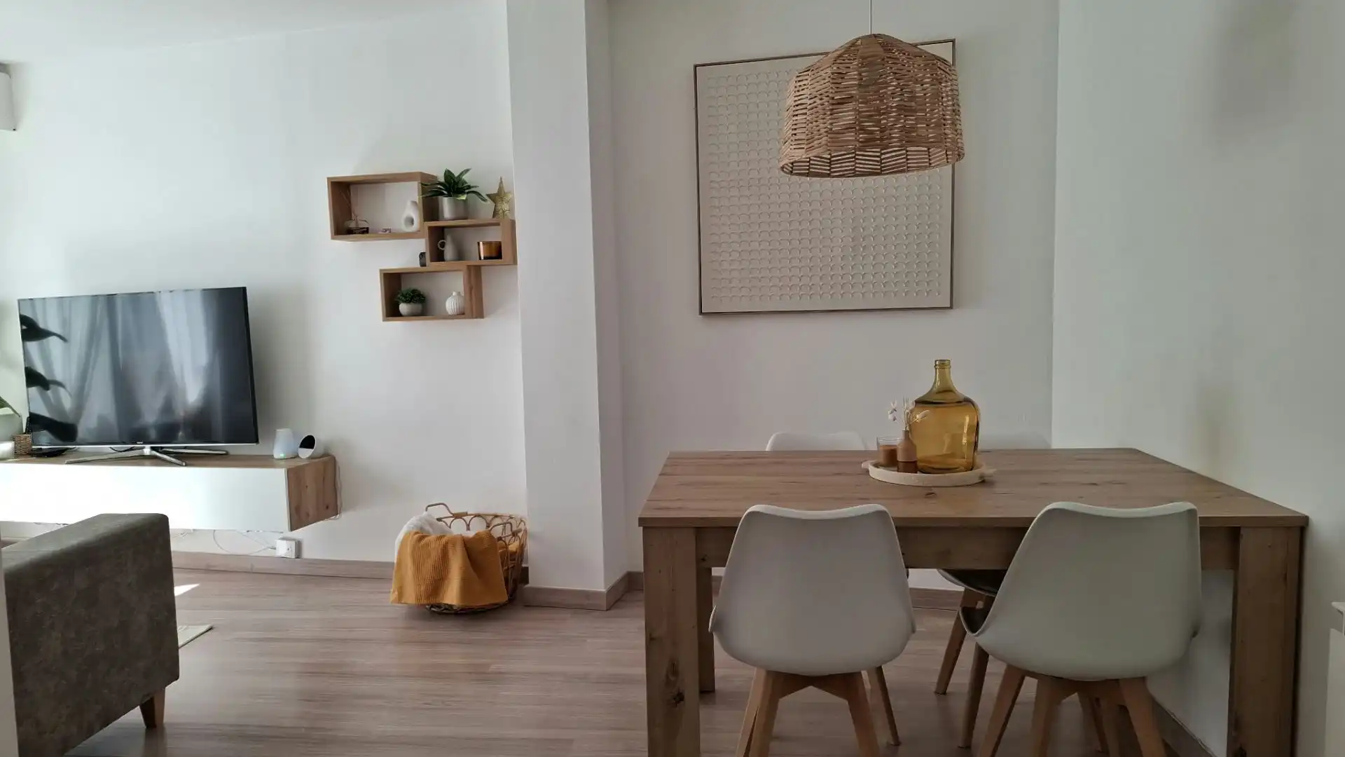 Dining room of Flat for sale in Vallirana  with Air Conditioner, Heating and Terrace