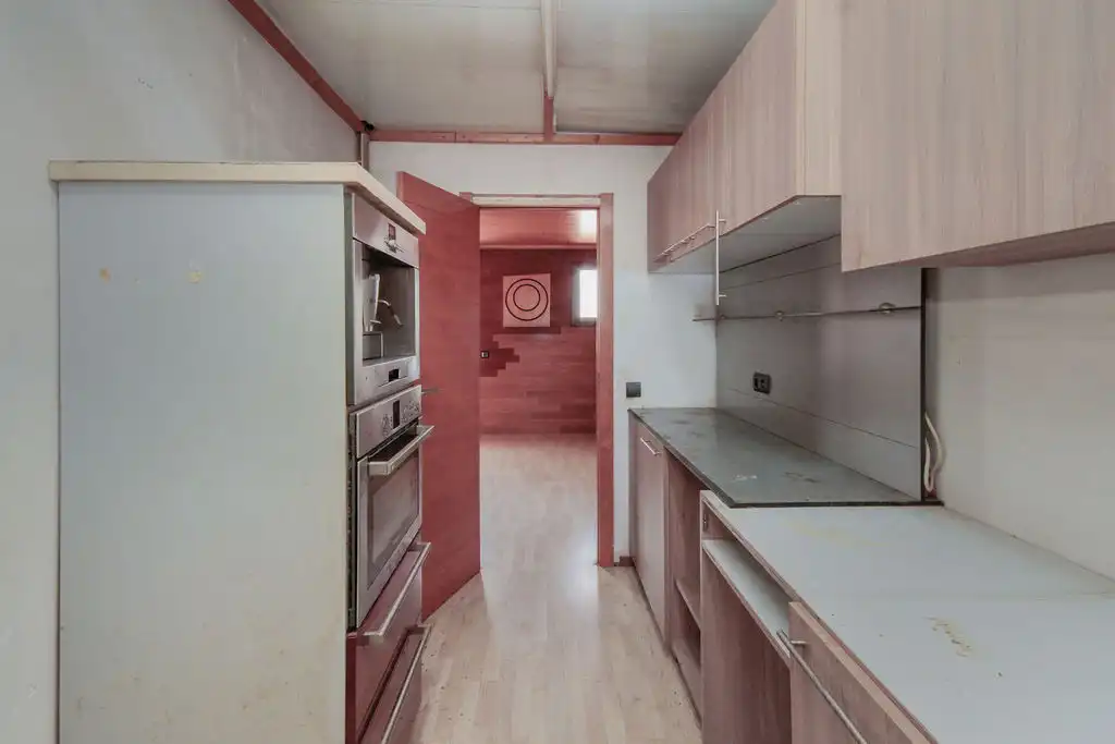 Kitchen of Flat for sale in Sabadell  with Heating