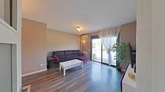 Sala de estar de Piso en venta en Polinyà con Aire acondicionado, Calefacción y Terraza