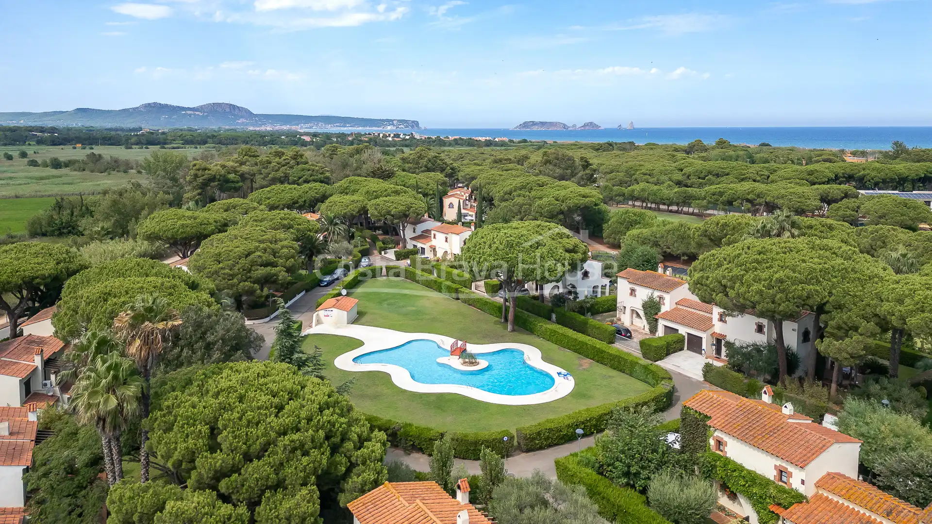 Garden of Detached homes for sale in Pals  with Air Conditioner, Heating and Private garden