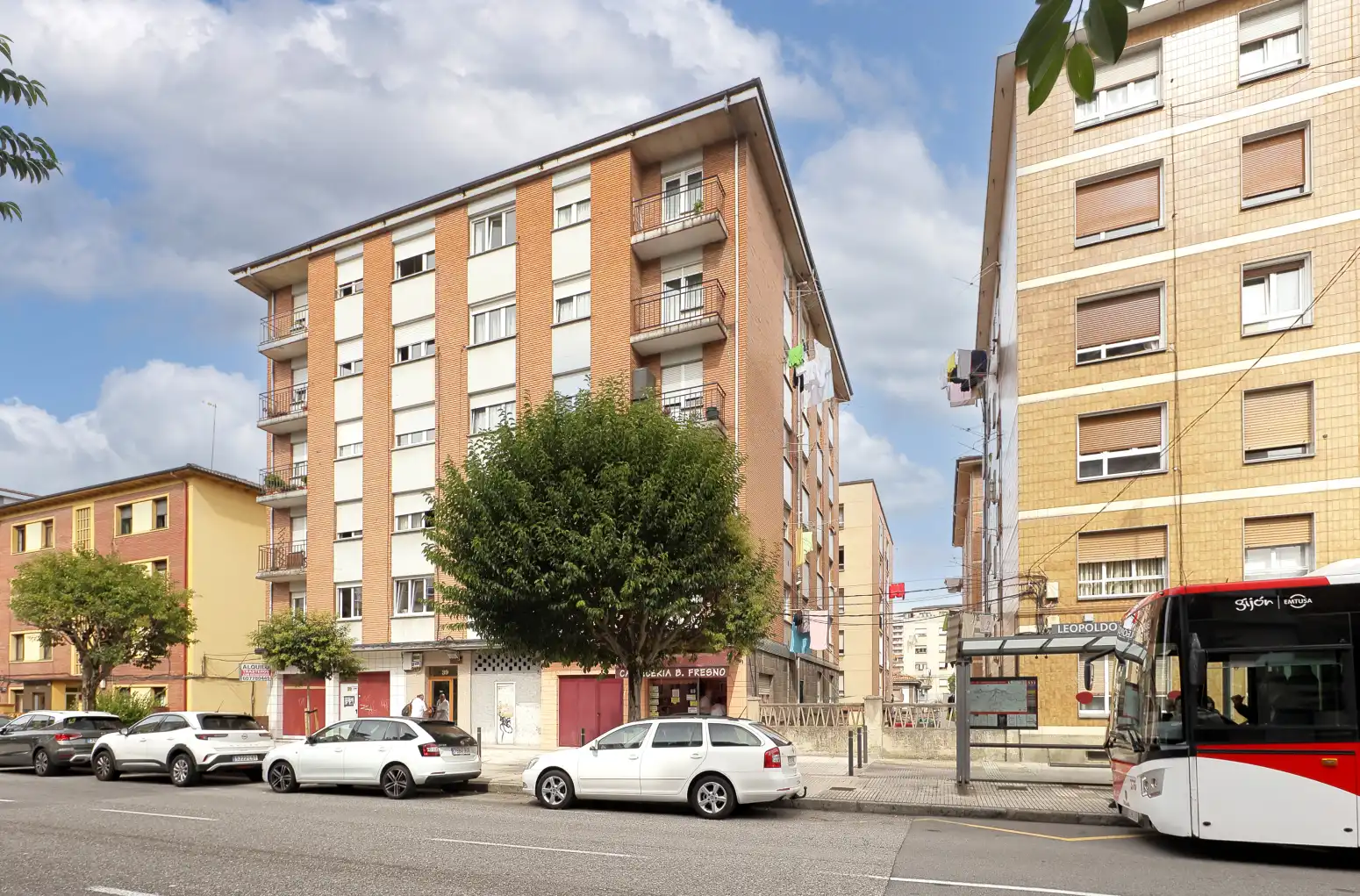 Exterior view of Flat for sale in Este