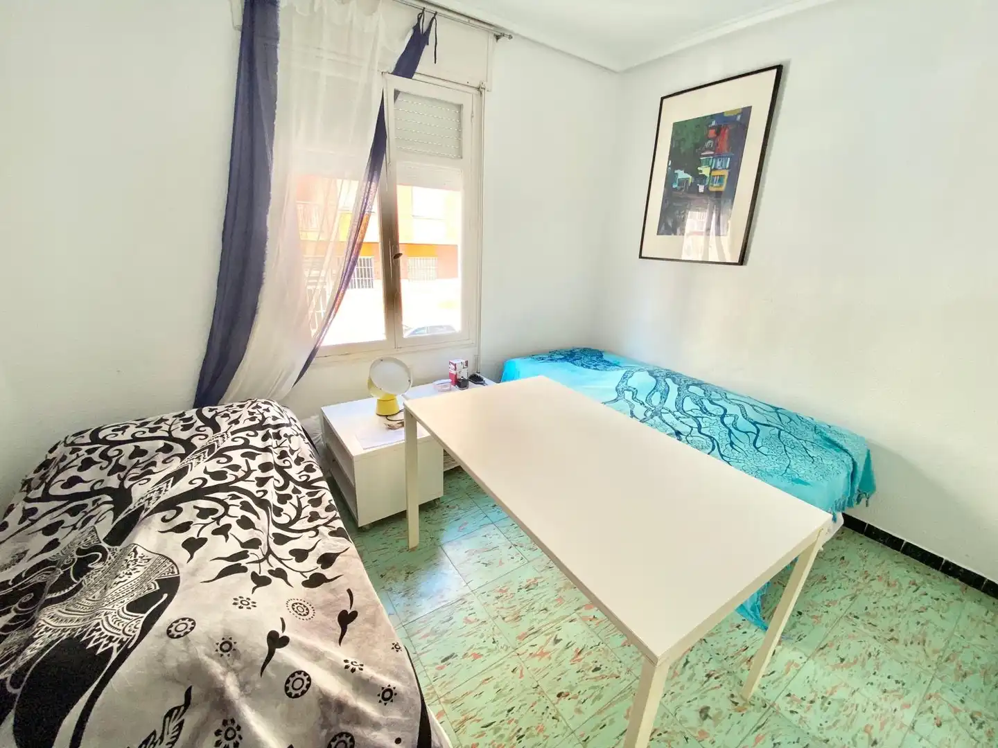 Habitación de Apartamento de alquiler en Guardamar del Segura con Calefacción, Amueblado y Lavadora