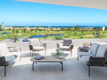 Penthouse with pool for sale in Las Lomas de Rame - Bahía Bella