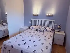 Schlafzimmer von Wohnung zur Miete in El Vendrell mit Terrasse, Möbliert und Ofen