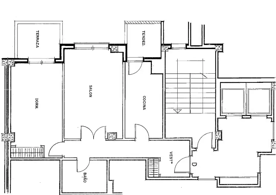 Piso en venta en Madrid con Calefacción, Terraza y Horno
