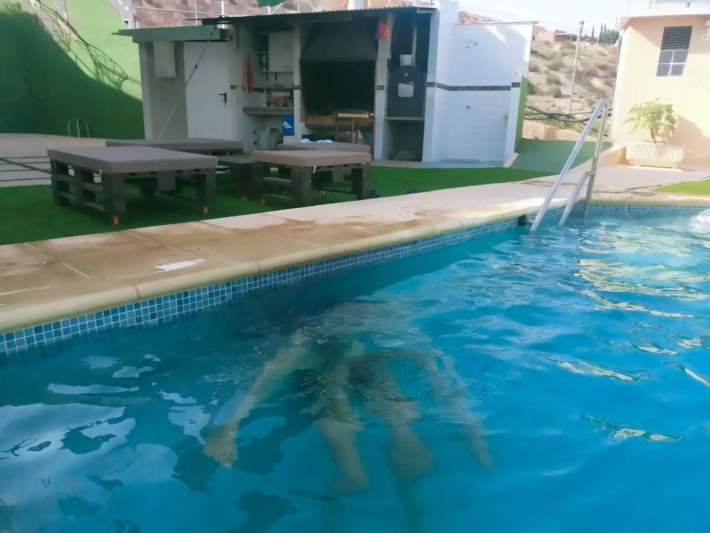 Piscina de Casa o xalet en venda en Alcantarilla amb Aire condicionat, Terrassa i Piscina
