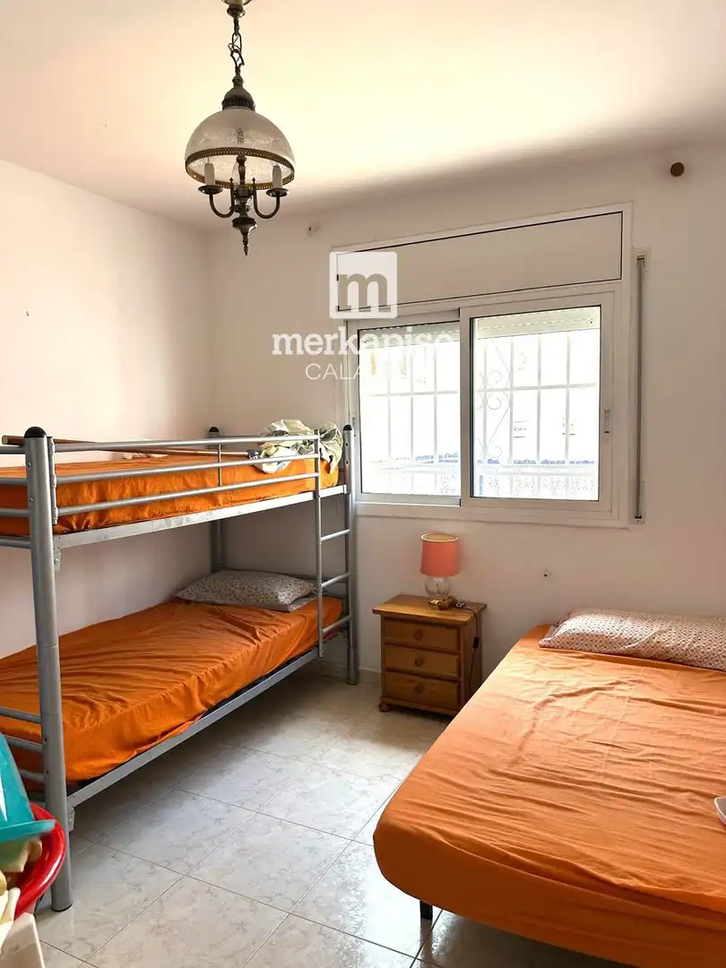Bedroom of Houses for sale in Calafell  with Air Conditioner, Private garden and Terrace