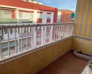 Balcony of Flat for sale in Villena  with Air Conditioner, Heating and Furnished