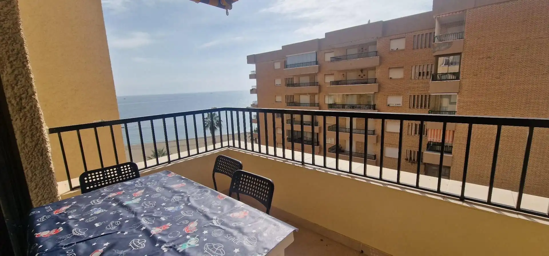 Terrasse von Wohnung zur Miete in Águilas mit Klimaanlage und Möbliert