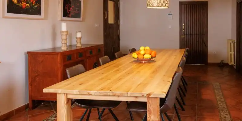 Dining room of Country homes for sale in Alcoy / Alcoi  with Private garden and Terrace