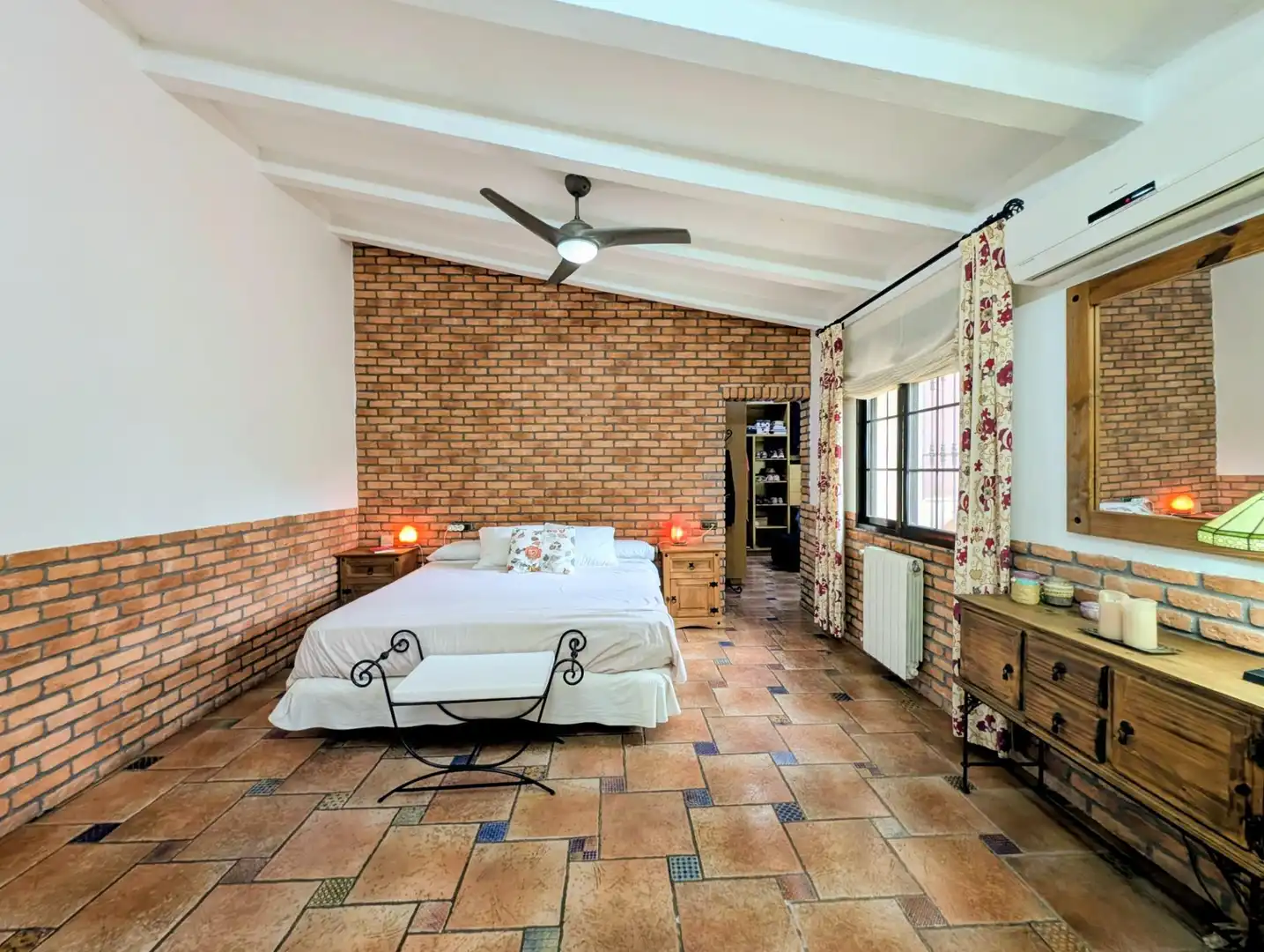 Habitación de Casa o chalet en venta en Totana con Jardín privado, Terraza y Piscina