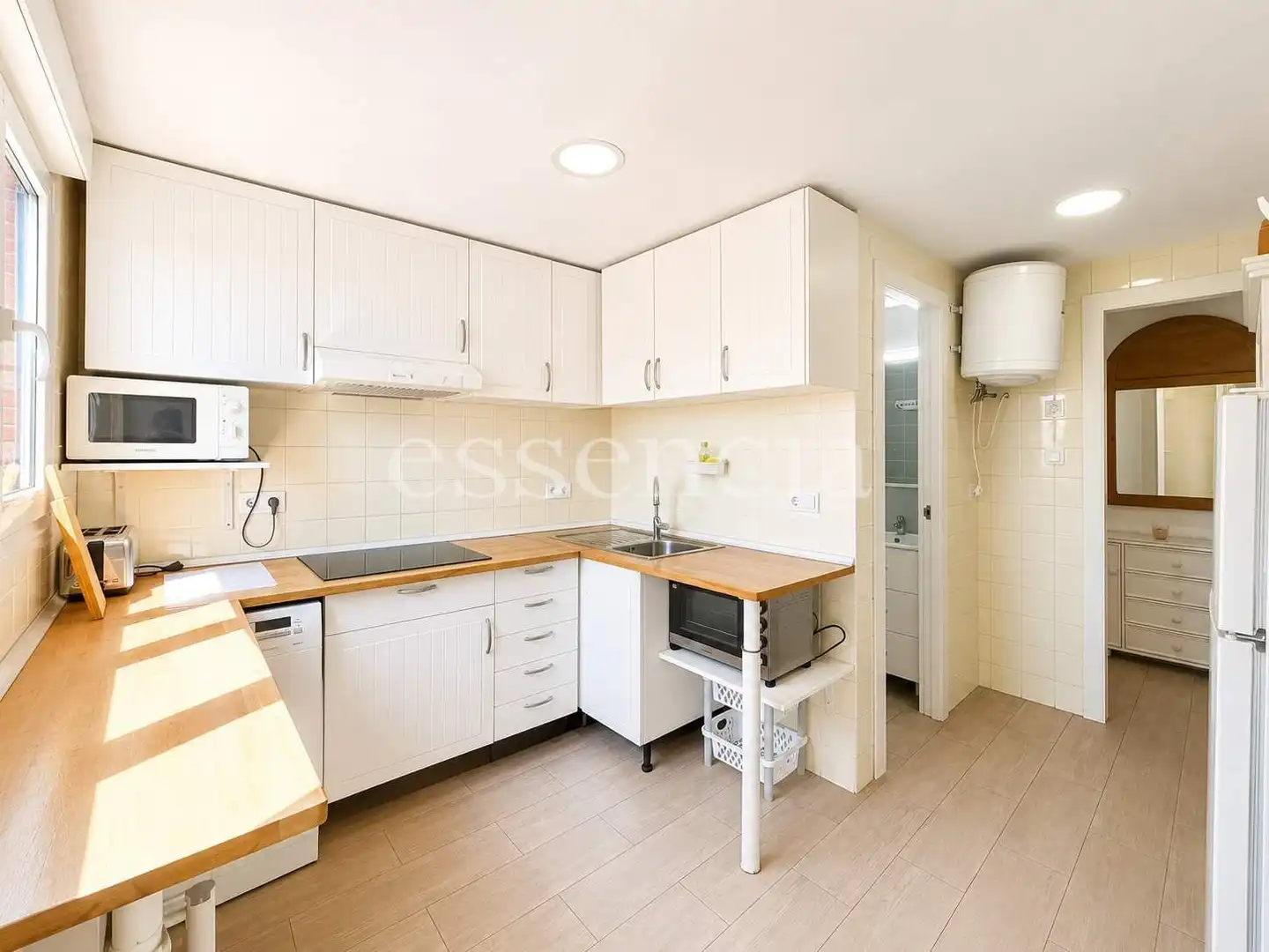 Cocina de Apartamento en venta en Gandia con Jardín privado, Terraza y Balcón