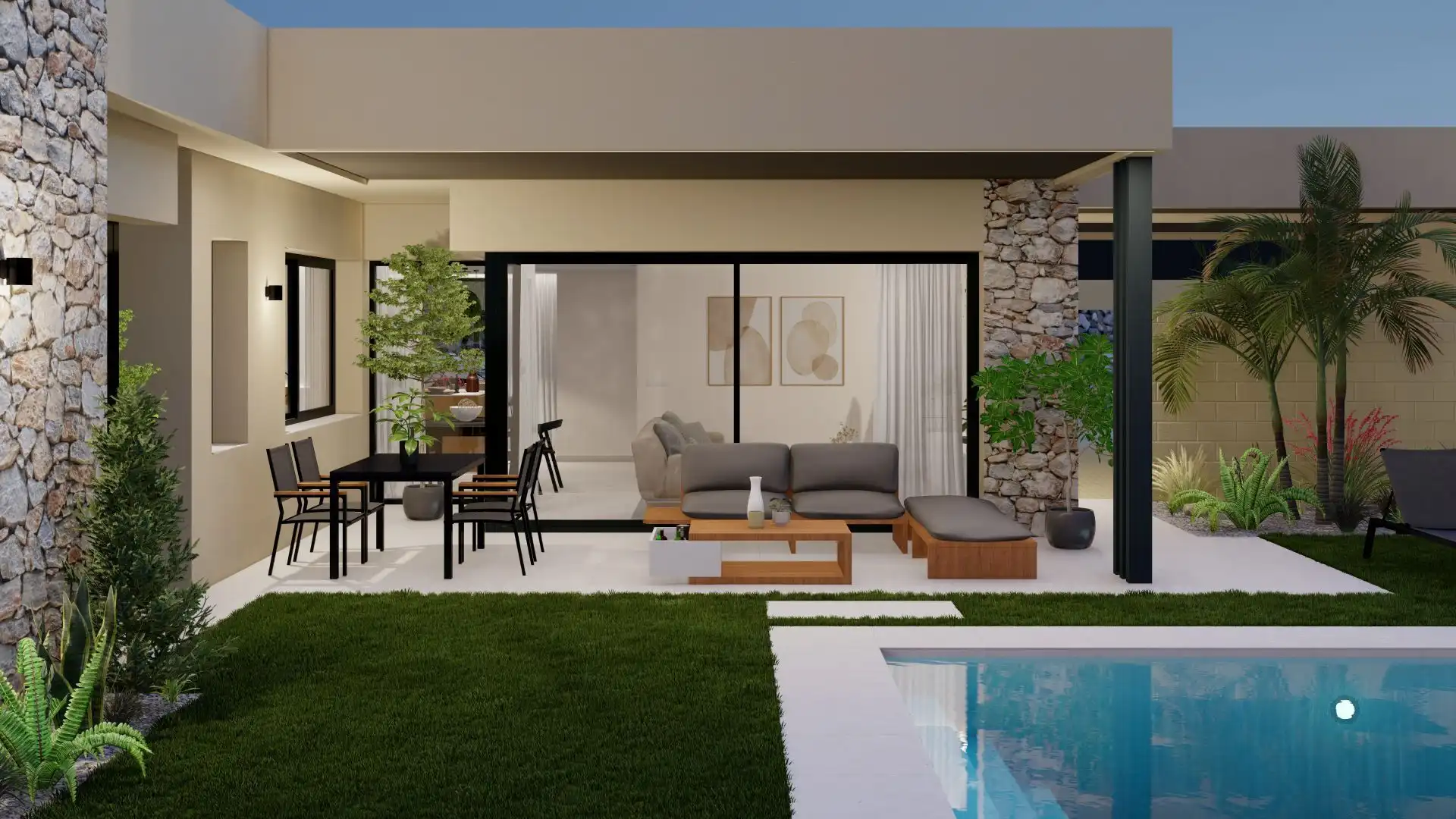 Chalet con piscina en venta en ESPAÑA, imagen 3