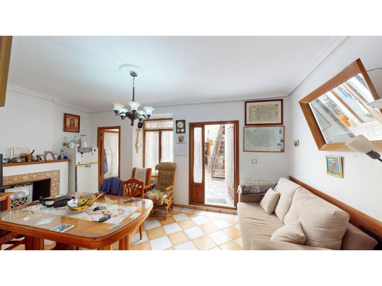 Living room of House or chalet for sale in Caravaca de la Cruz  with Heating and Terrace