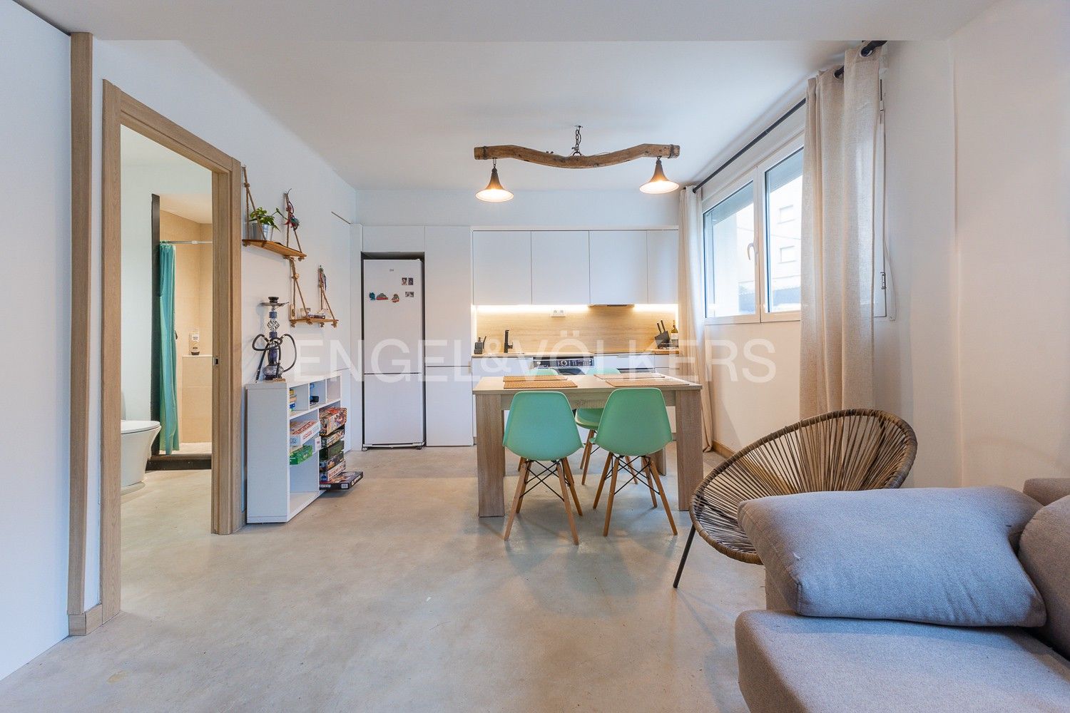 Living room of Study for sale in Dénia  with Air Conditioner, Heating and Private garden