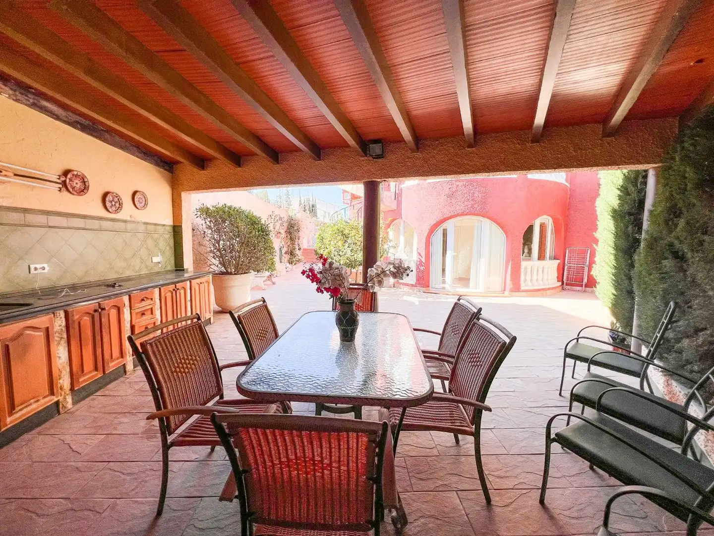 Terraza de Casa adosada en venta en Torrevieja con Calefacción, Jardín privado y Terraza