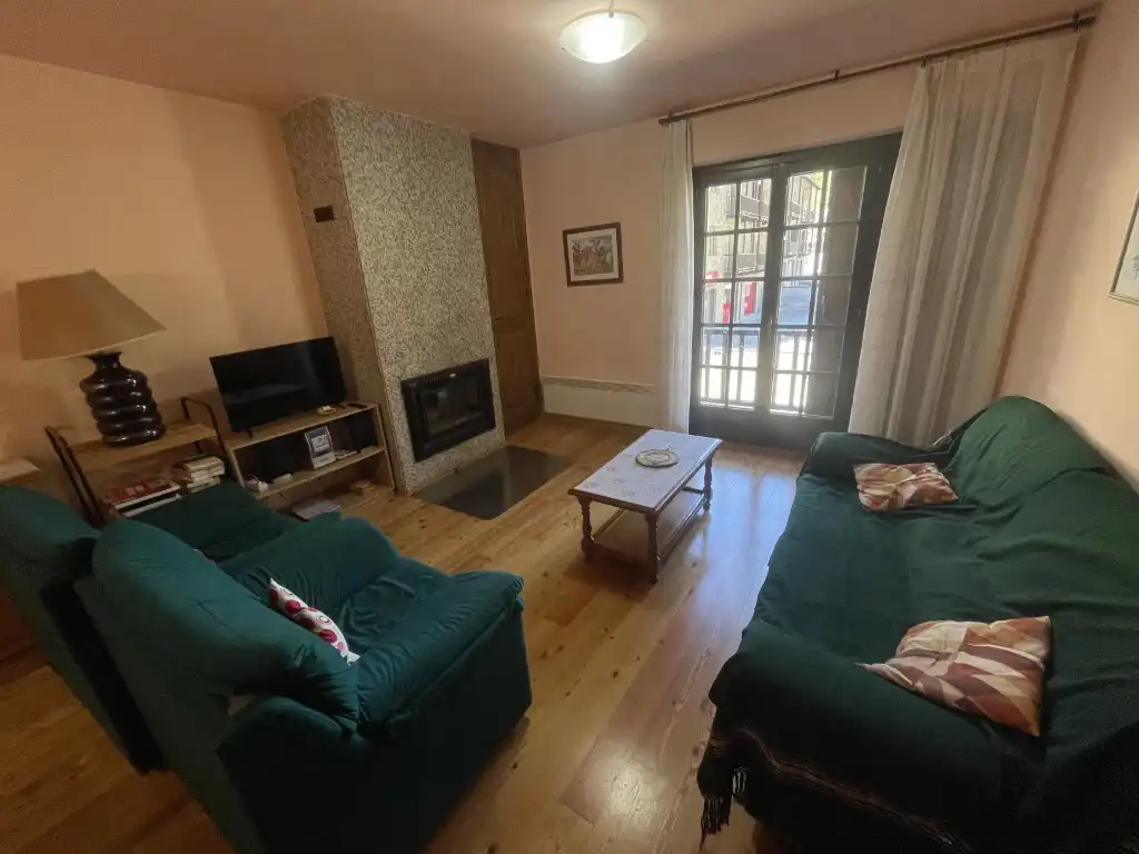 Living room of Flat for rent in Llavorsí  with Oven, Washing machine and Balcony