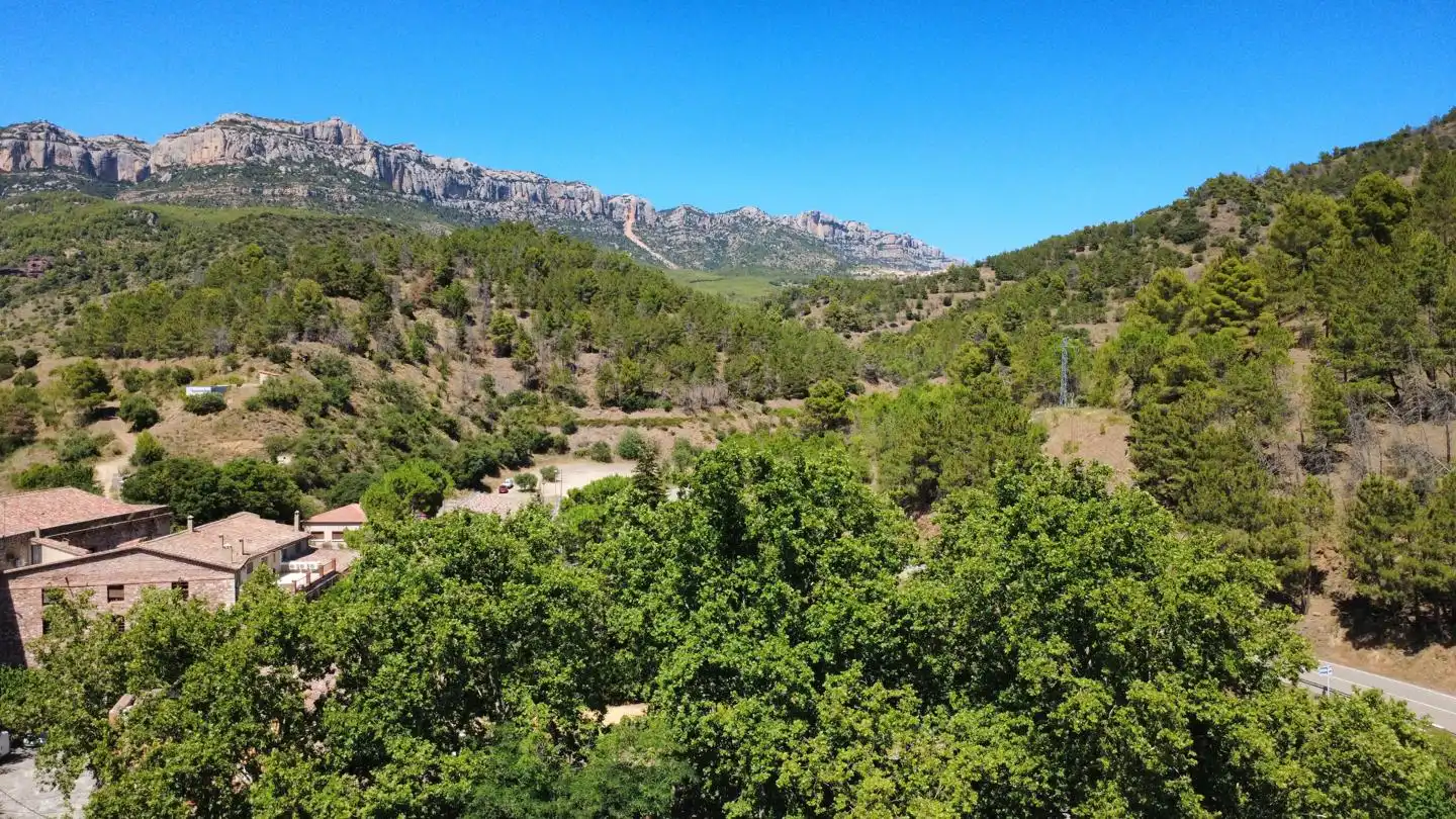 Vista exterior de Finca rústica en venda en La Morera de Montsant