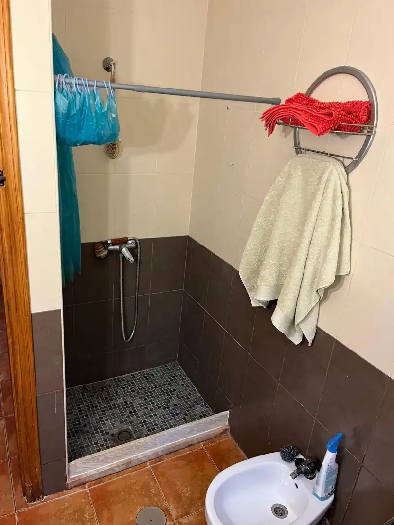 Baño de Casa o chalet en venta en Villarrobledo con Aire acondicionado, Jardín privado y Terraza