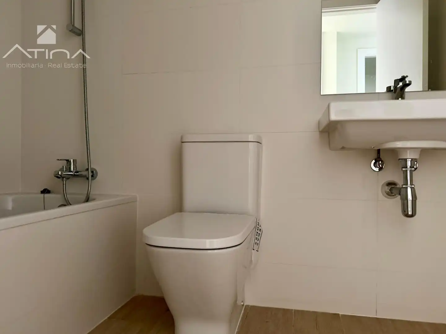 Bathroom of Apartments for sale in Jávea / Xàbia  with Air Conditioner, Heating and Private garden
