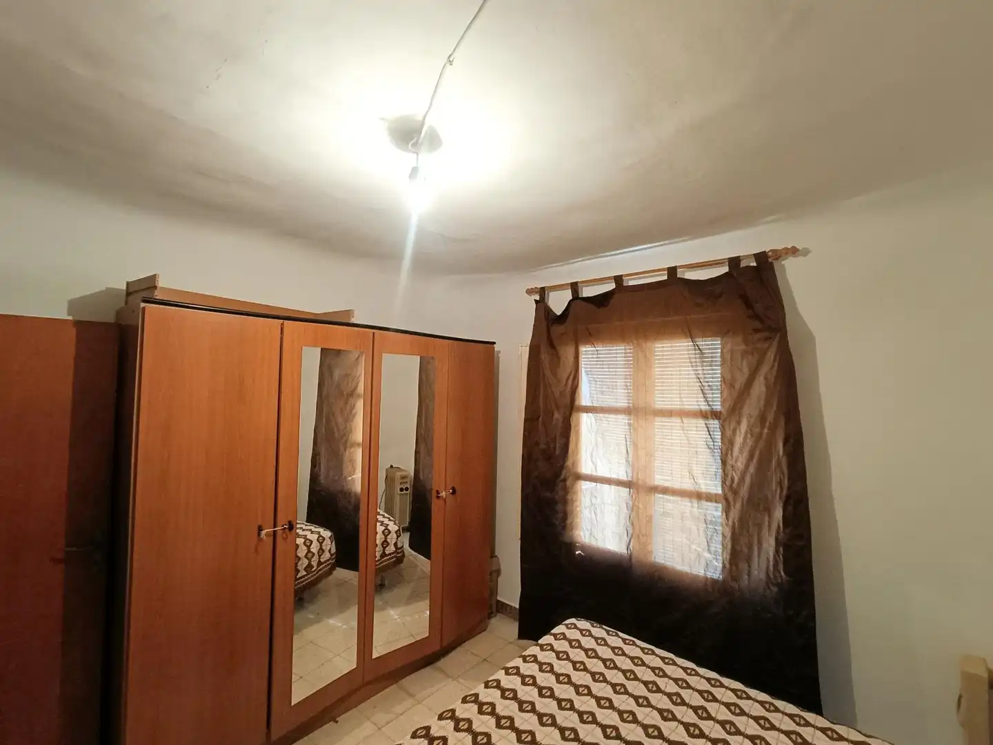 Habitación de Casa adosada en venta en Puerto Lápice con Calefacción y Balcón