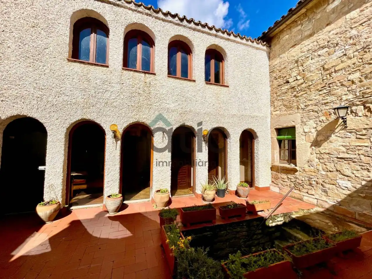 Vista exterior de Finca rústica en venta en Castellgalí con Calefacción y Jardín privado