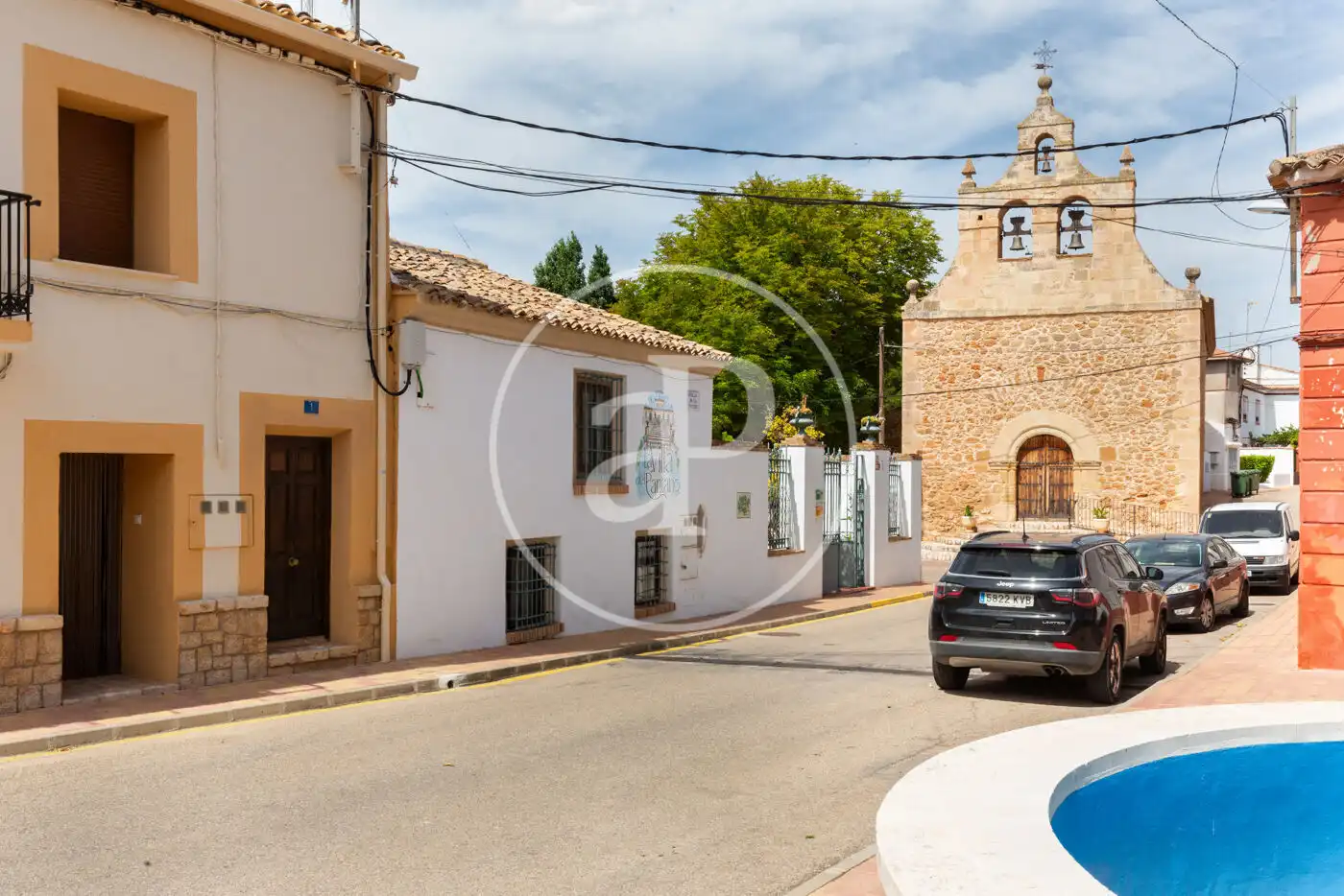 Exterior view of Country homes for sale in Utiel  with Air Conditioner, Heating and Private garden