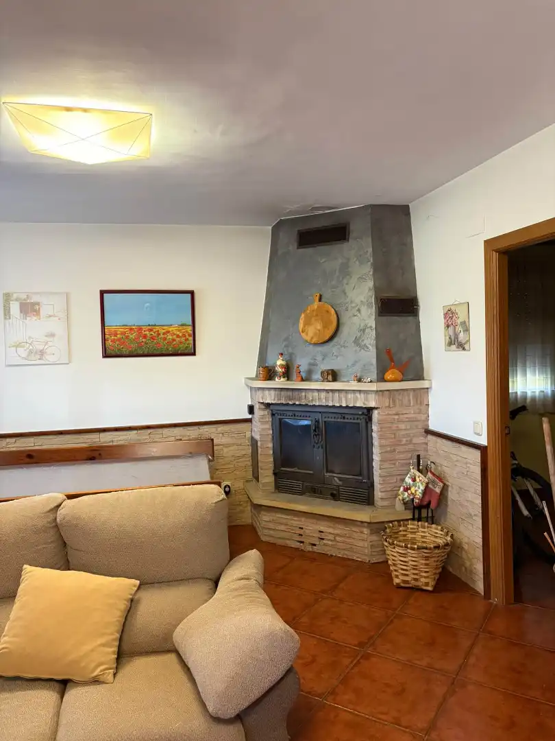 Sala de estar de Terreno en venta en Albelda de Iregua