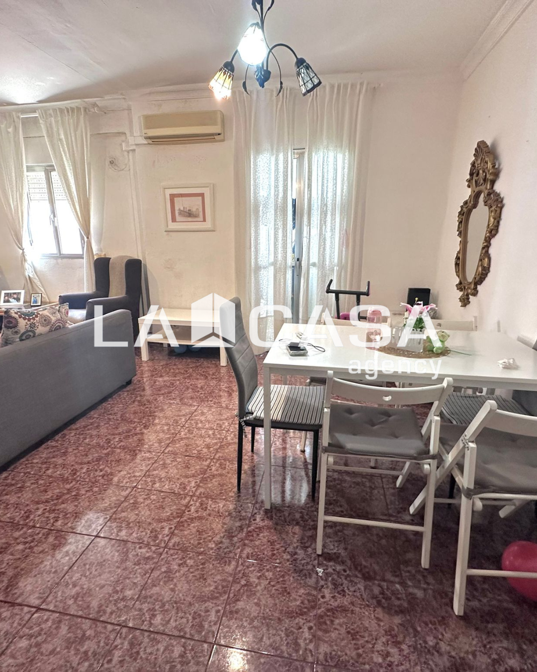 Sala d'estar de Pis en venda en  Sevilla Capital amb Terrassa