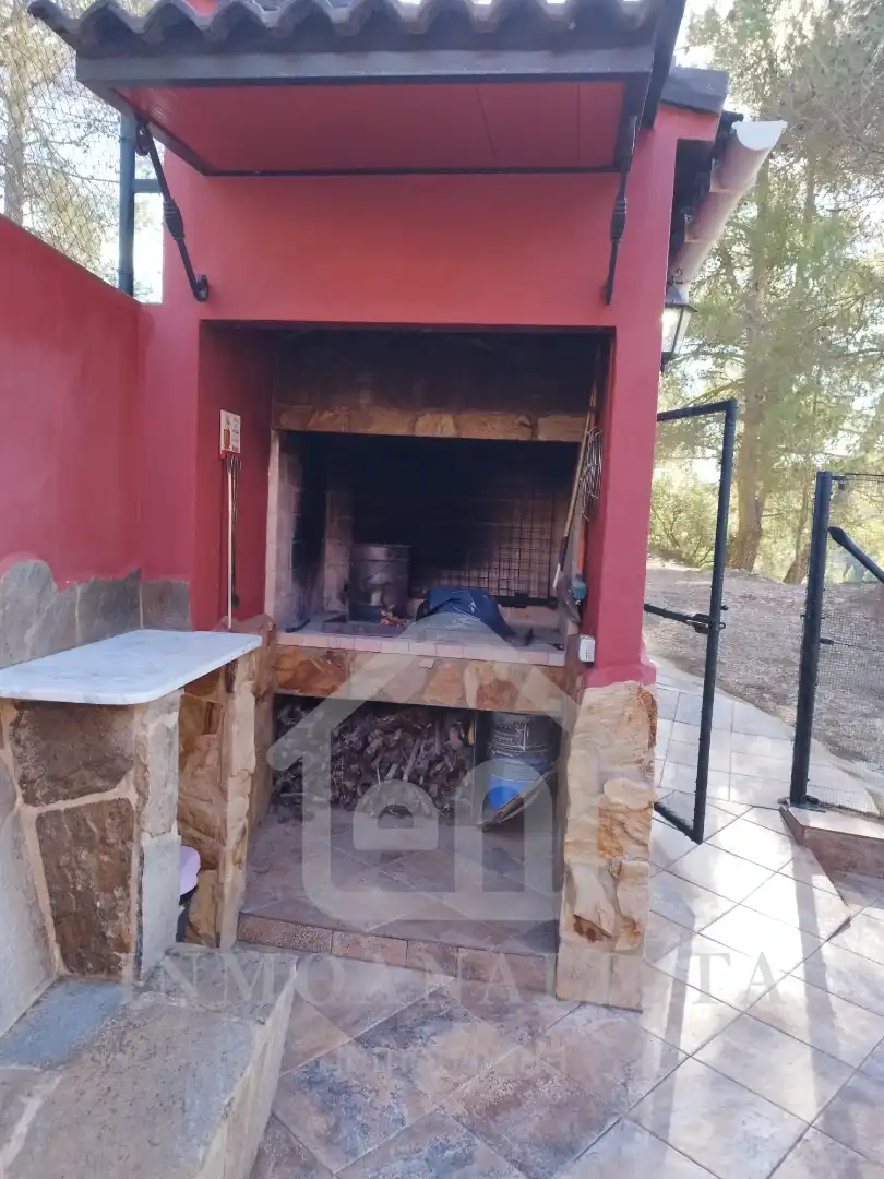 Cocina de Finca rústica en venta en Requena con Terraza y Trastero