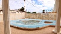 Swimming pool of Single-family semi-detached for sale in Mazarrón