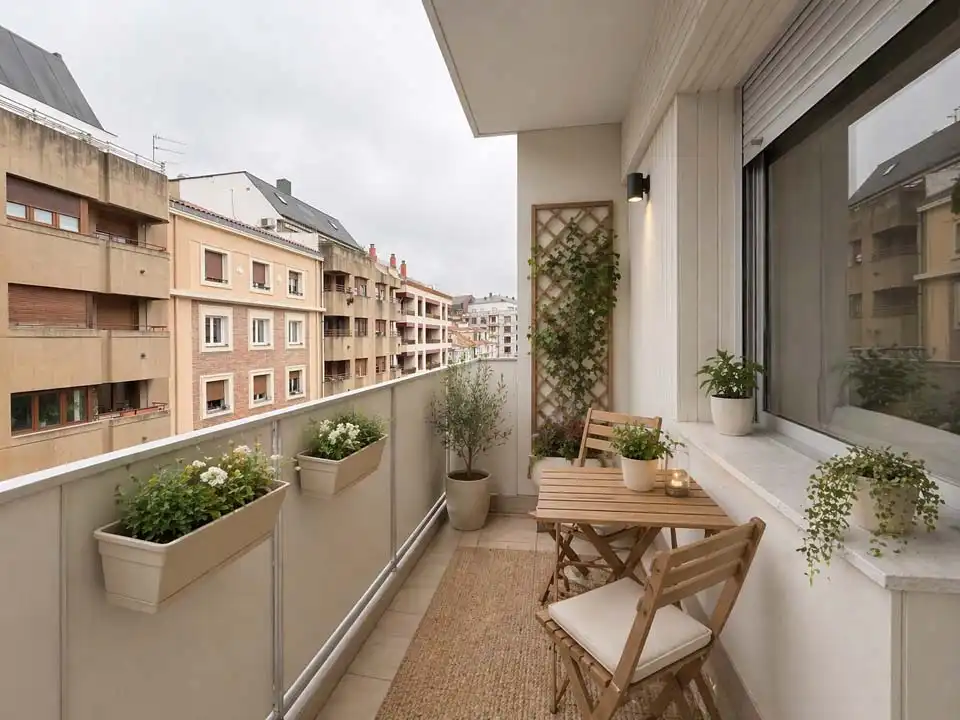 Terrassa de Pis en venda en Vitoria - Gasteiz amb Calefacció, Parquet i Terrassa