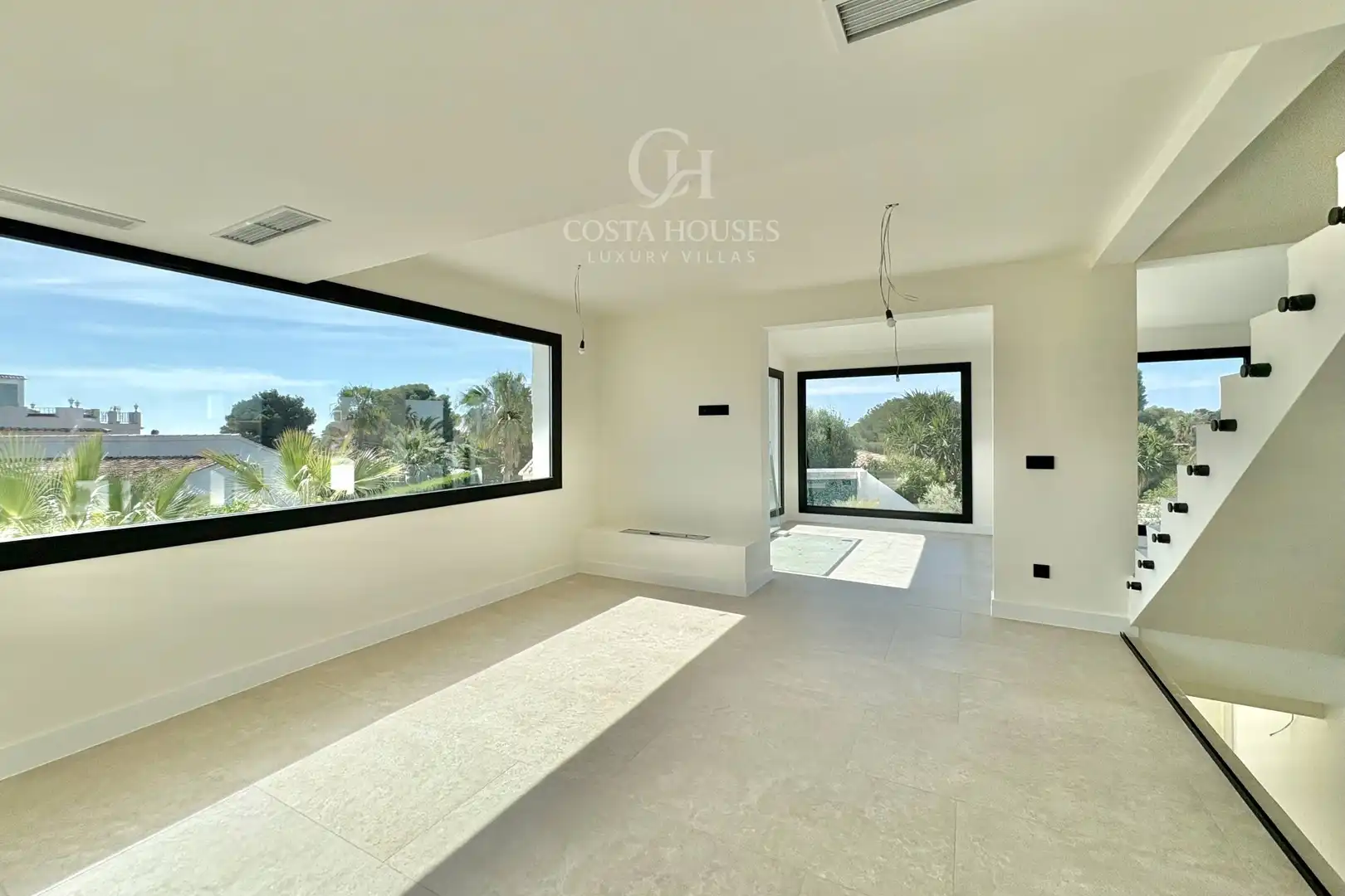 Vista exterior de Casa o xalet en venda en Jávea / Xàbia amb Aire condicionat, Calefacció i Jardí privat