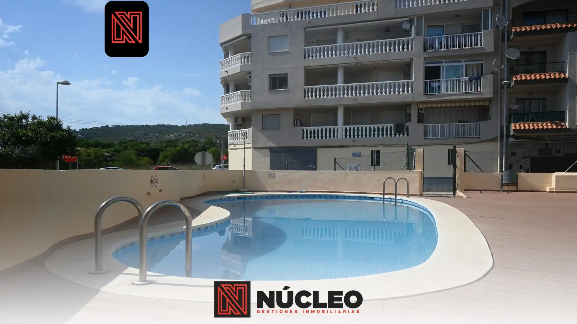Swimming pool of Flat for sale in Alcalà de Xivert  with Balcony and Community pool